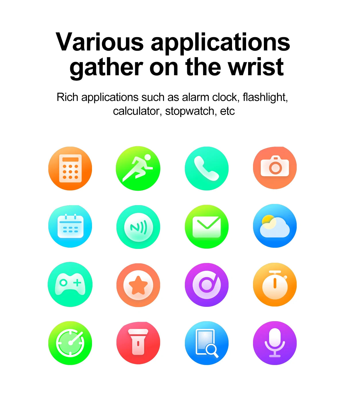 Montre Intelligente Xiaomi Femme - Diagnostic AI, HRV, PPG, IP68