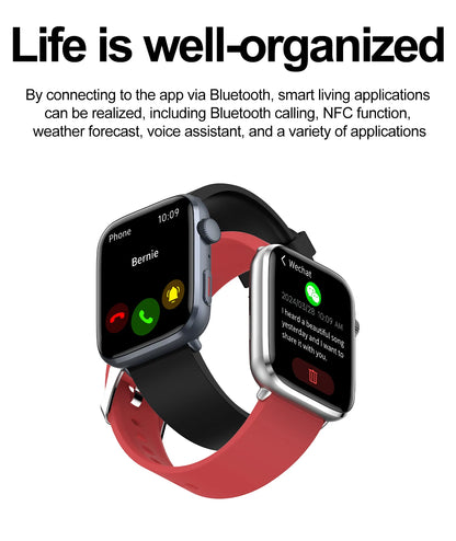 Montre Intelligente Xiaomi Femme - Diagnostic AI, HRV, PPG, IP68