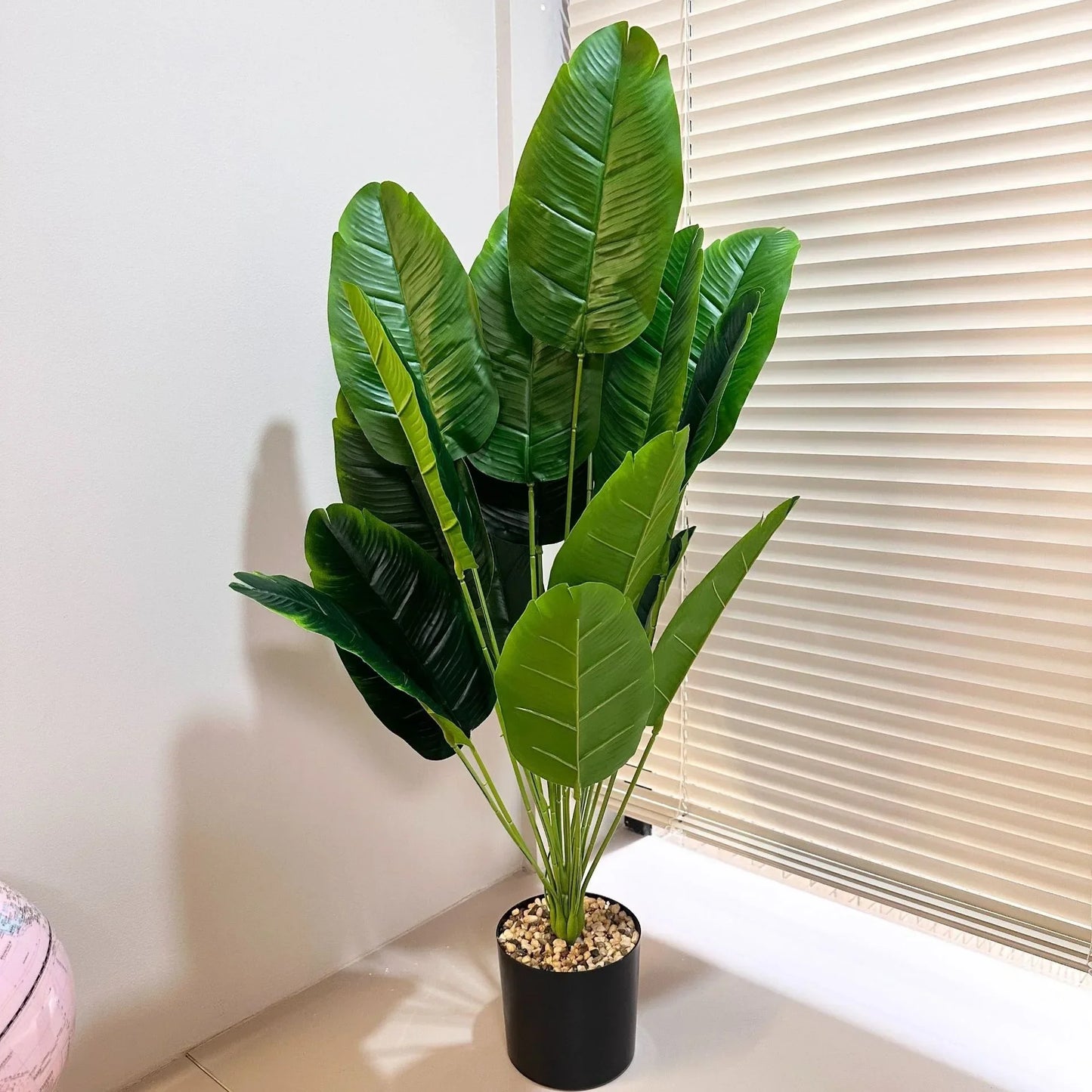 Palmier Tropical Artificiel 18 Feuilles - Décor Maison & Jardin