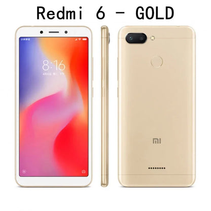 Xiaomi Redmi 6 Smartphone 4GB/64GB, 13000mAh, 6.6'' - 4G Octa-Core