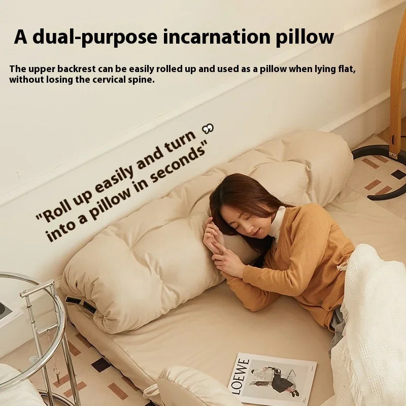 Canapé Pliable Tatami Inclinable pour Chambre et Salon - 2025