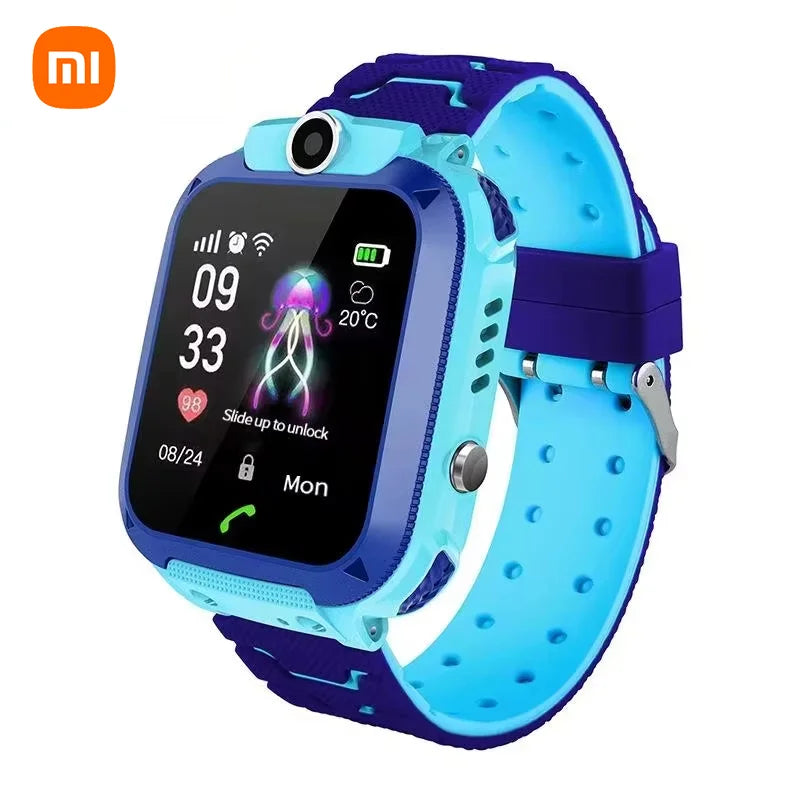 Montre Intelligente 4G Xiaomi pour Enfants - GPS, Appels, Étanche