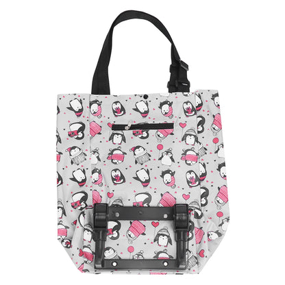 Chariot de Shopping Pliable avec Roulettes pour Homme - Pratique et Fonctionnel