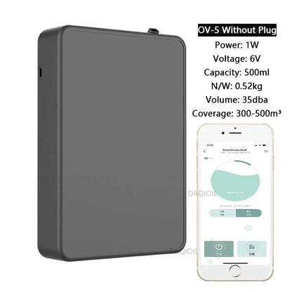 Diffuseur de Parfum Intelligent 500ML - Désodorisant Sans Eau