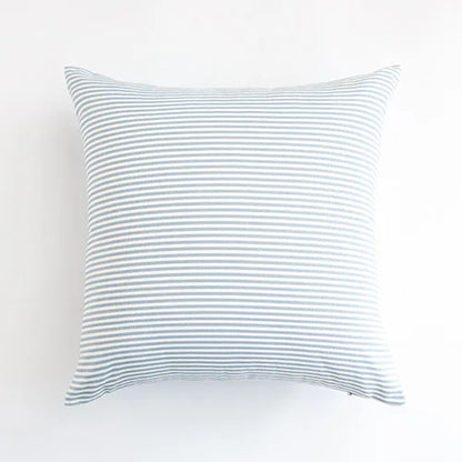 Taie d'oreiller LEEJOOM bleu clair pour bébé - Housse décorative 30x50 cm