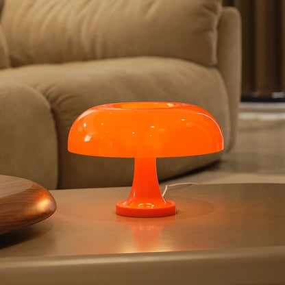 Lampe de table moderne orange - Chevet design danois Kevin Art