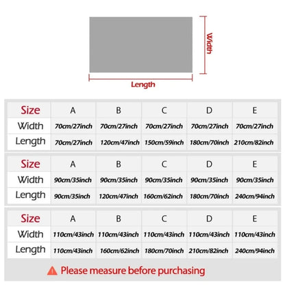 Housse de canapé en Chenille Sergé Antidérapante - Style Minimaliste