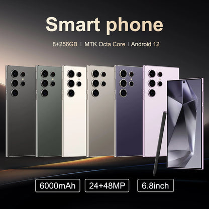 S25 Pro - Smartphone Android 6.8'' 8GB/256GB, Double SIM, 6000mAh