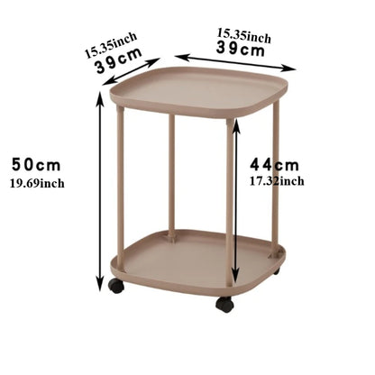 Tables de chevet modernes minimalistes pour chambre à coucher
