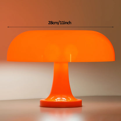Lampe de table moderne orange - Chevet design danois Kevin Art