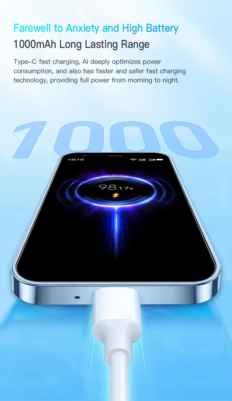 Mini Smartphone SERVO 15SE - 3G Android, WiFi & Hotspot Portable