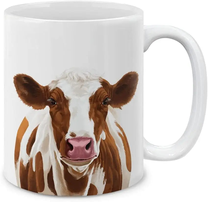 Tasse à café raton laveur - Idée cadeau Noël & hiver