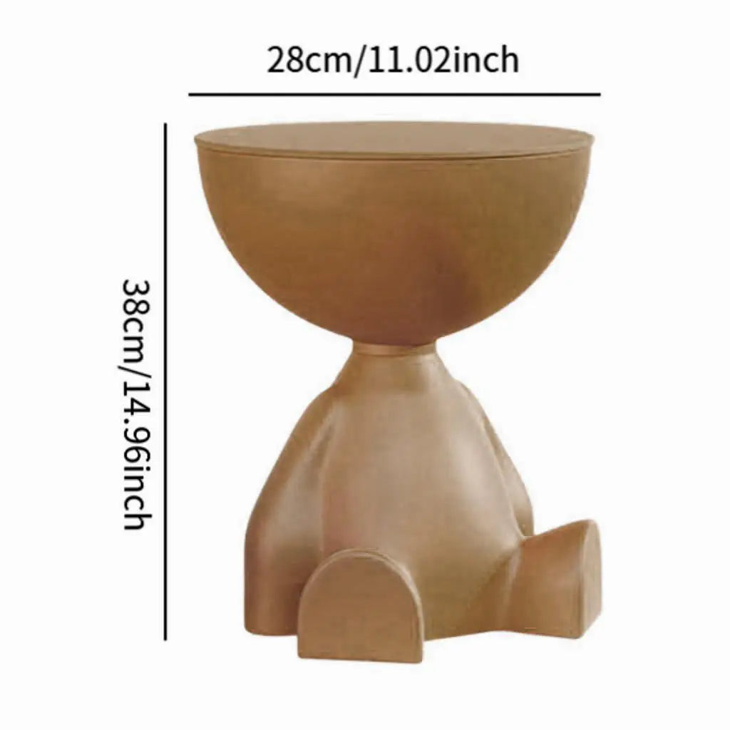 Table d'appoint moderne pour chevet et salon - Mini table mobile