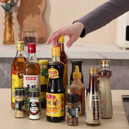 Plateau Rotatif Multifonction pour Épices et Cosmétiques - 360°