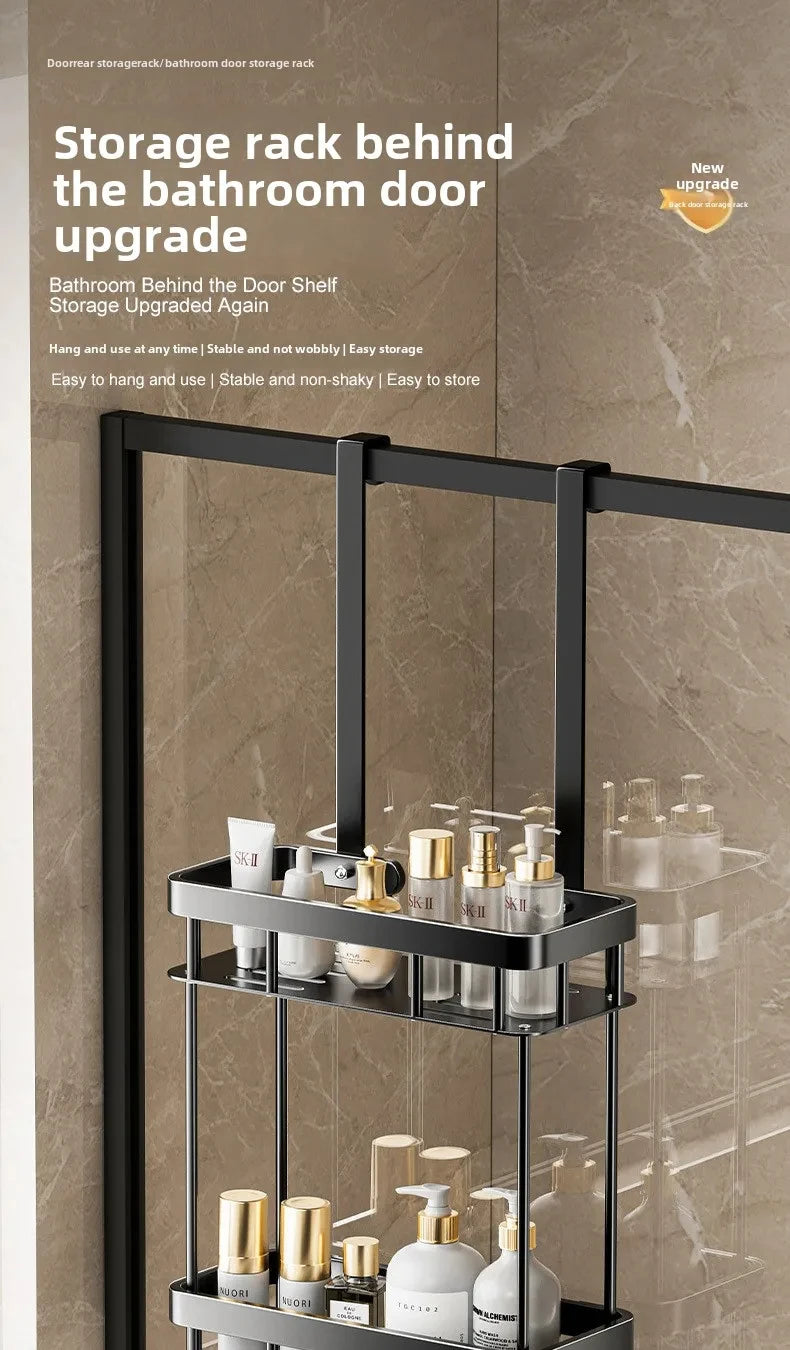 Organisateur de Toilette Mural pour Salle de Bain - Support Pratique