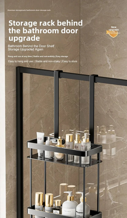 Organisateur de Toilette Mural pour Salle de Bain - Support Pratique