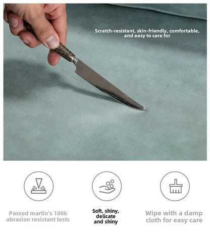 Canapé paresseux nordique en fer forgé pour salon et balcon