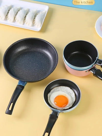 Poêle à lait antiadhésive multifonctionnelle pour cuisine