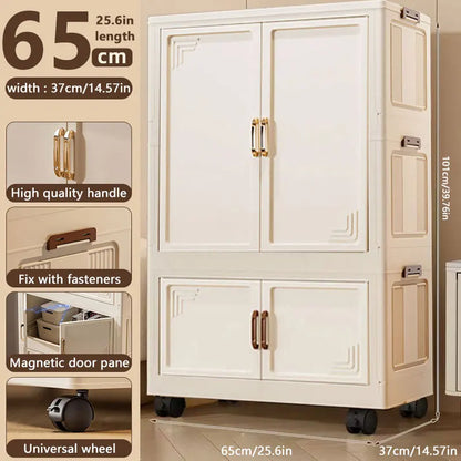Armoire Pliable Grande Capacité - Organisateur de Vêtements Pratique
