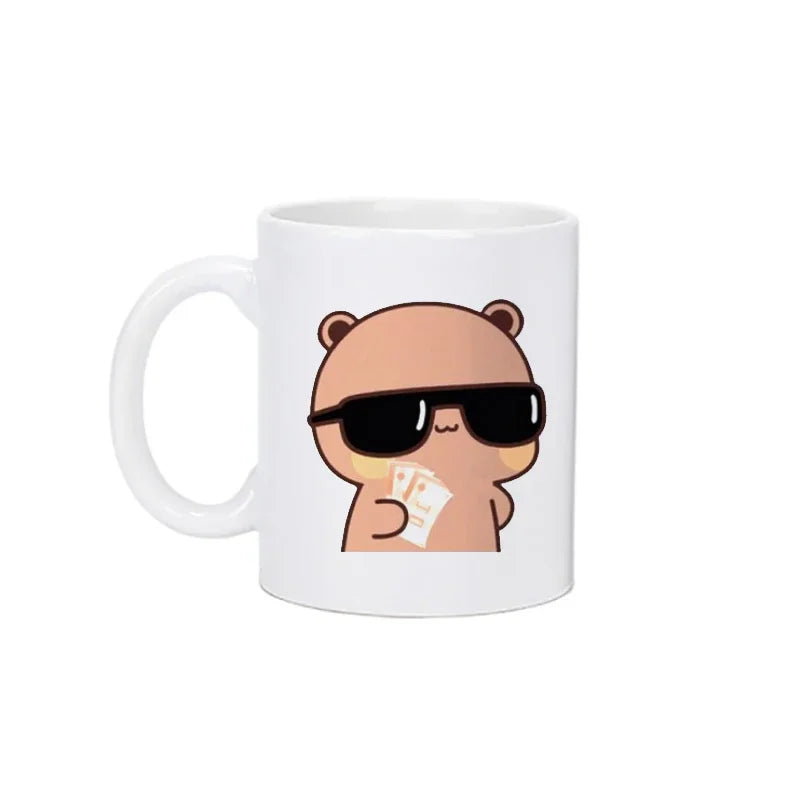 Tasse Moka Panda Bubu Dudu - Cadeau Mignon Couple et Amis