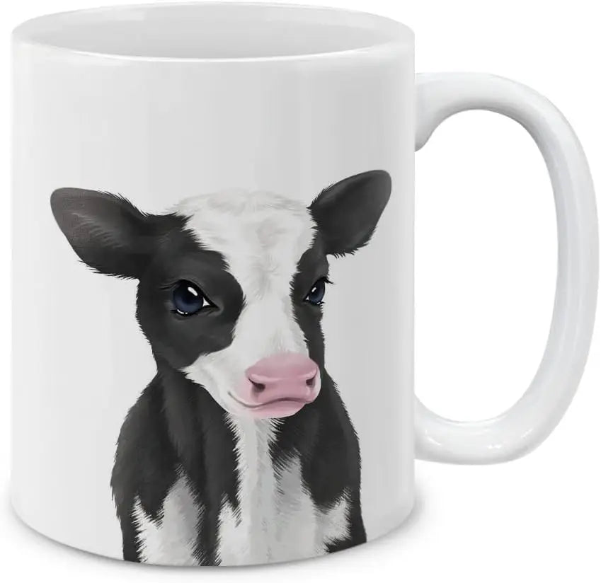 Tasse à café raton laveur - Idée cadeau Noël & hiver