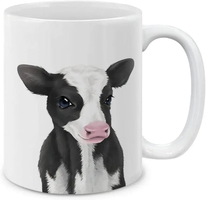 Tasse à café raton laveur - Idée cadeau Noël & hiver