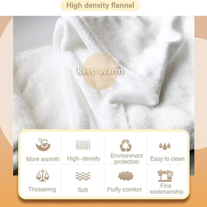 Couverture en flanelle patchwork colorée - Idéale pour canapé et voyage