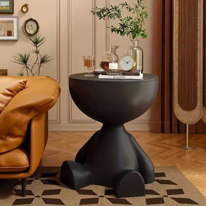 Table de chevet ours moderne en plastique, multifonctionnelle et pratique