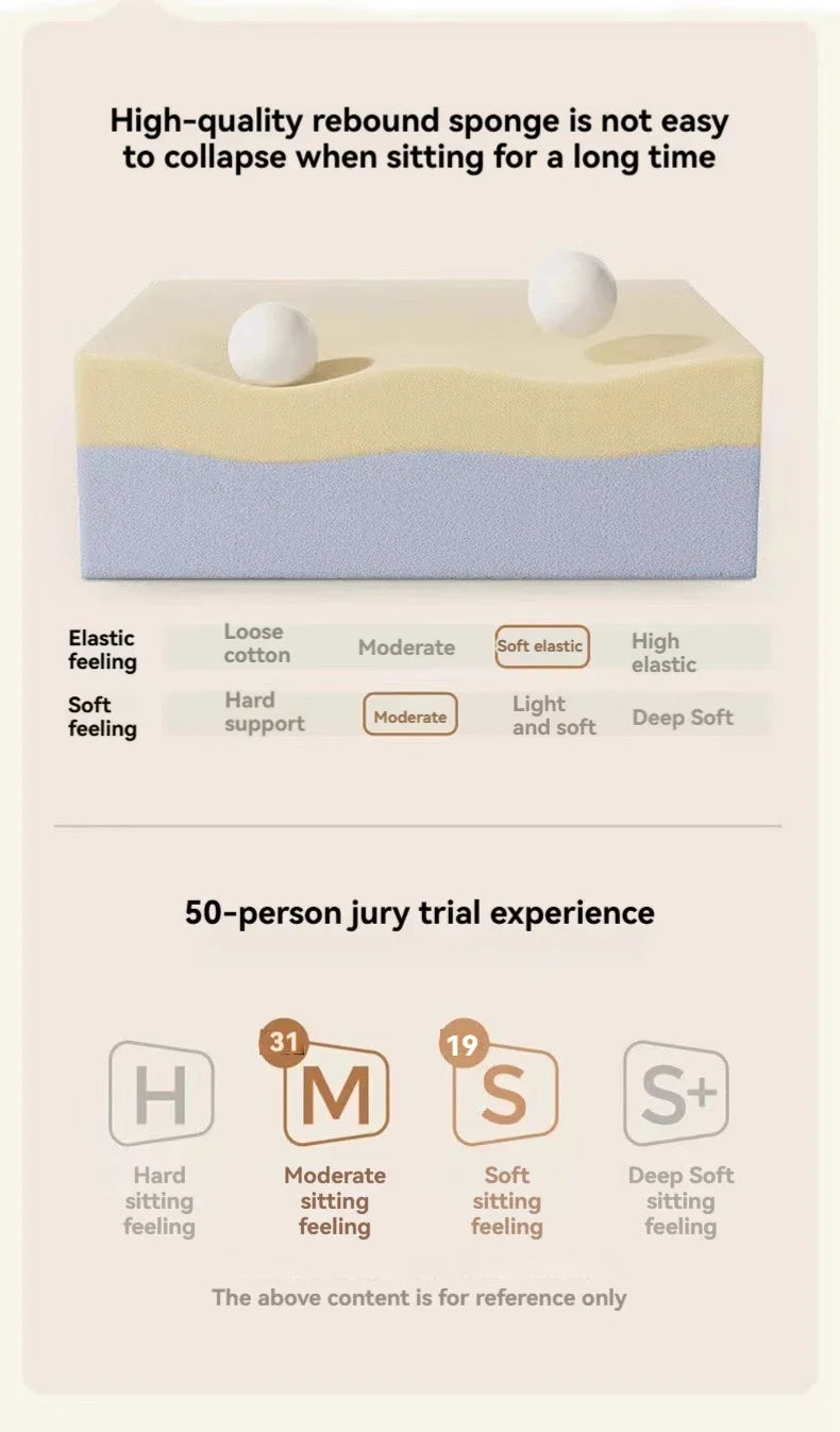 Canapé-lit pliant en tissu pour petit salon - Confort tatami