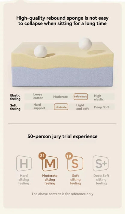 Canapé-lit pliant en tissu pour petit salon - Confort tatami