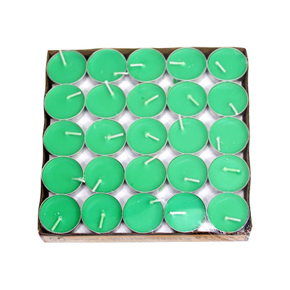 Bougies parfumées à la citronnelle - Lot de 50, anti-insectes et romantiques