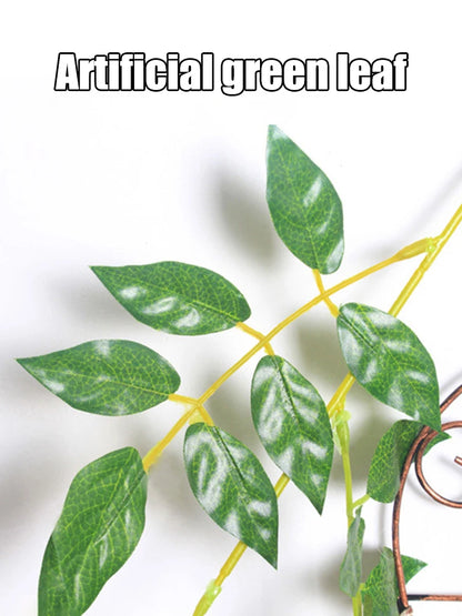 Guirlande de fleurs artificielles de glycine - 12 pièces pour déco mariage