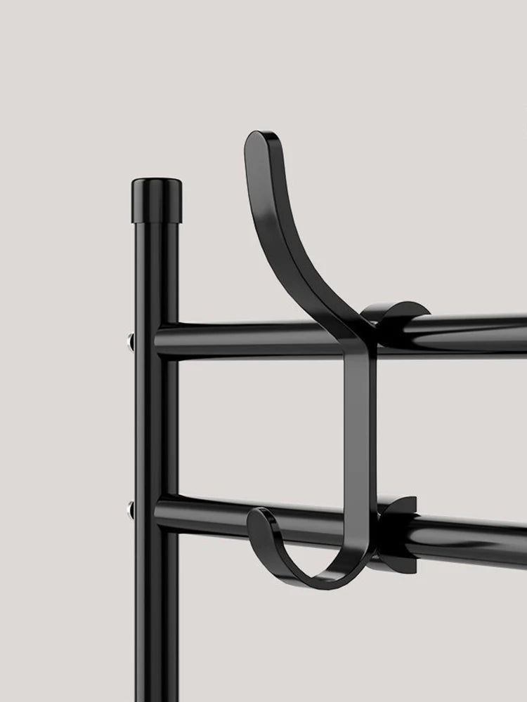 Rangement multifonctionnel en plastique T1 pour chaussures et vêtements