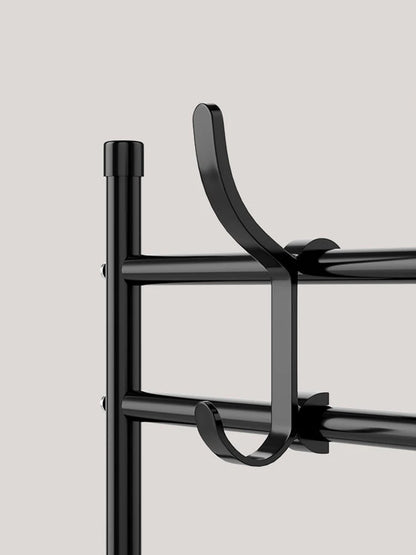 Rangement multifonctionnel en plastique T1 pour chaussures et vêtements