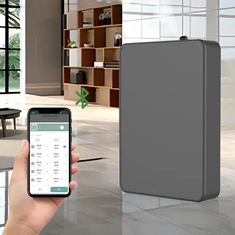 Diffuseur de Parfum Intelligent 500ML - Désodorisant Sans Eau