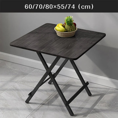 Table Pliable Multifonctionnelle pour Petit Espace et Dortoir
