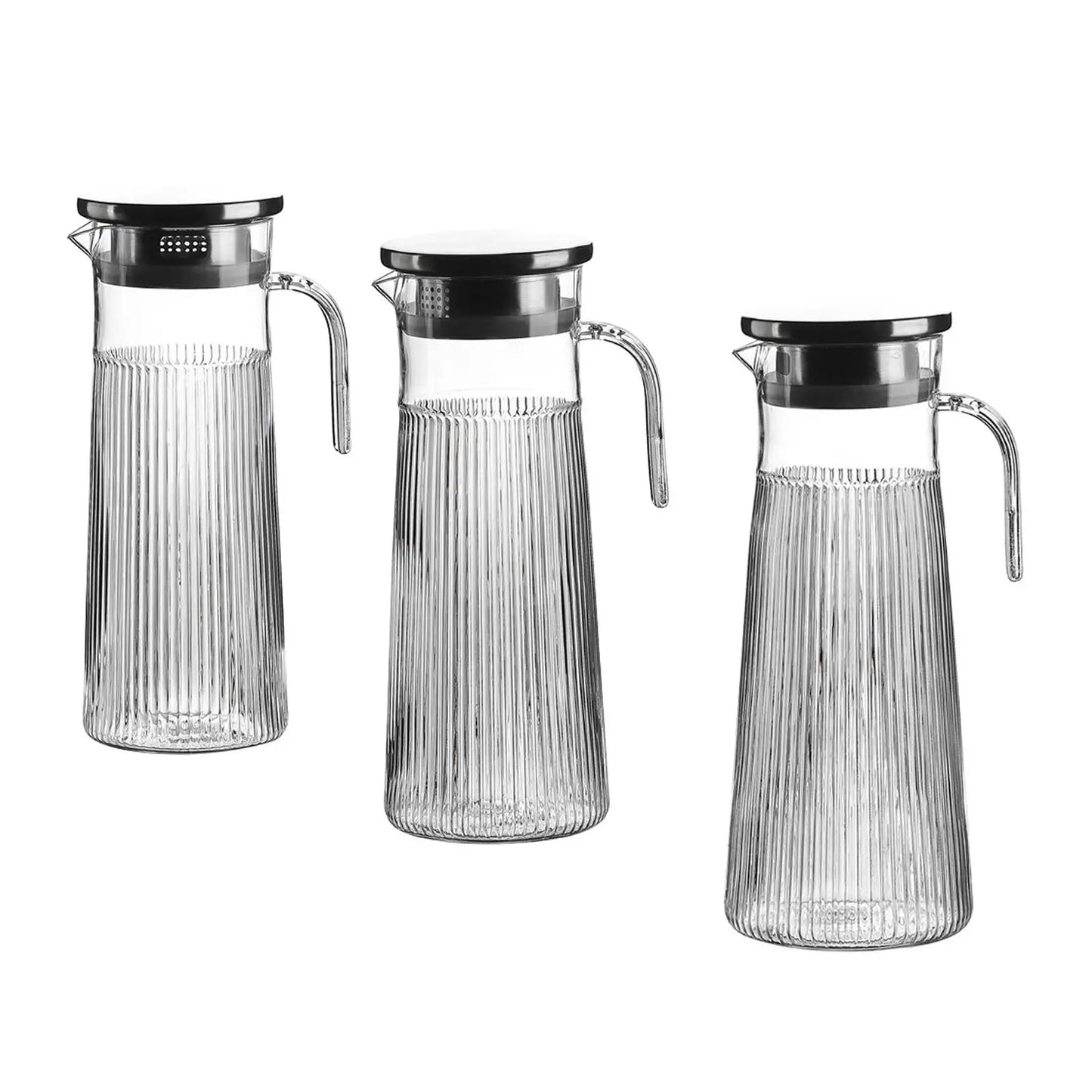 Pichet Transparent Antichoc pour Boissons Chaudes et Froides