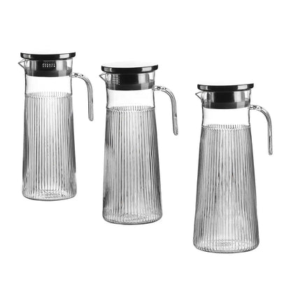 Pichet Transparent Antichoc pour Boissons Chaudes et Froides