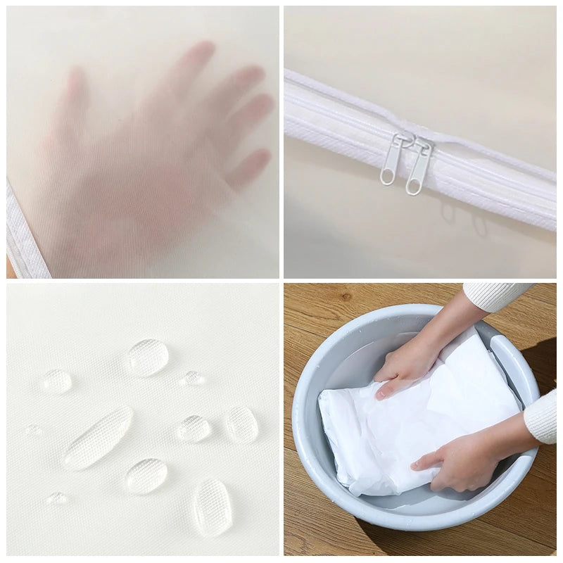 Sacs de rangement imperméables pliables pour un placard organisé