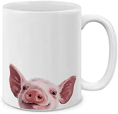 Tasse à café raton laveur - Idée cadeau Noël & hiver