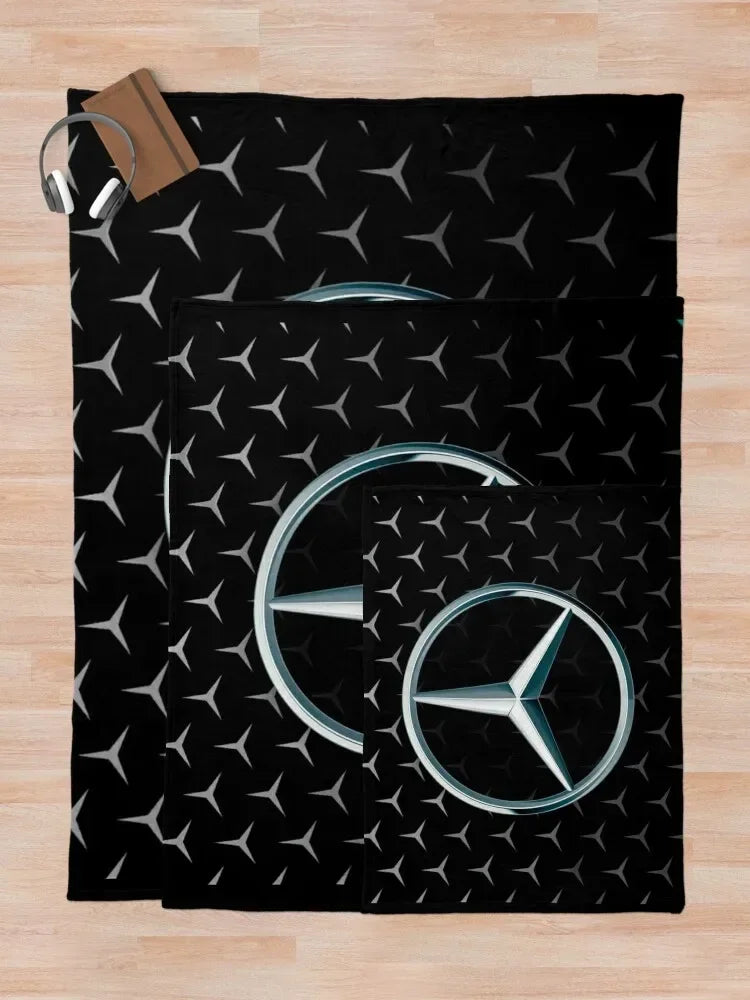 Plaid en Peluche Doux Gris Argenté - Couverture d'Hiver Confortable