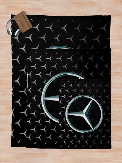 Plaid en Peluche Doux Gris Argenté - Couverture d'Hiver Confortable