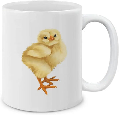 Tasse à café raton laveur - Idée cadeau Noël & hiver