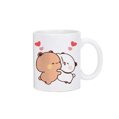 Tasse Moka Panda Bubu Dudu - Cadeau Mignon Couple et Amis