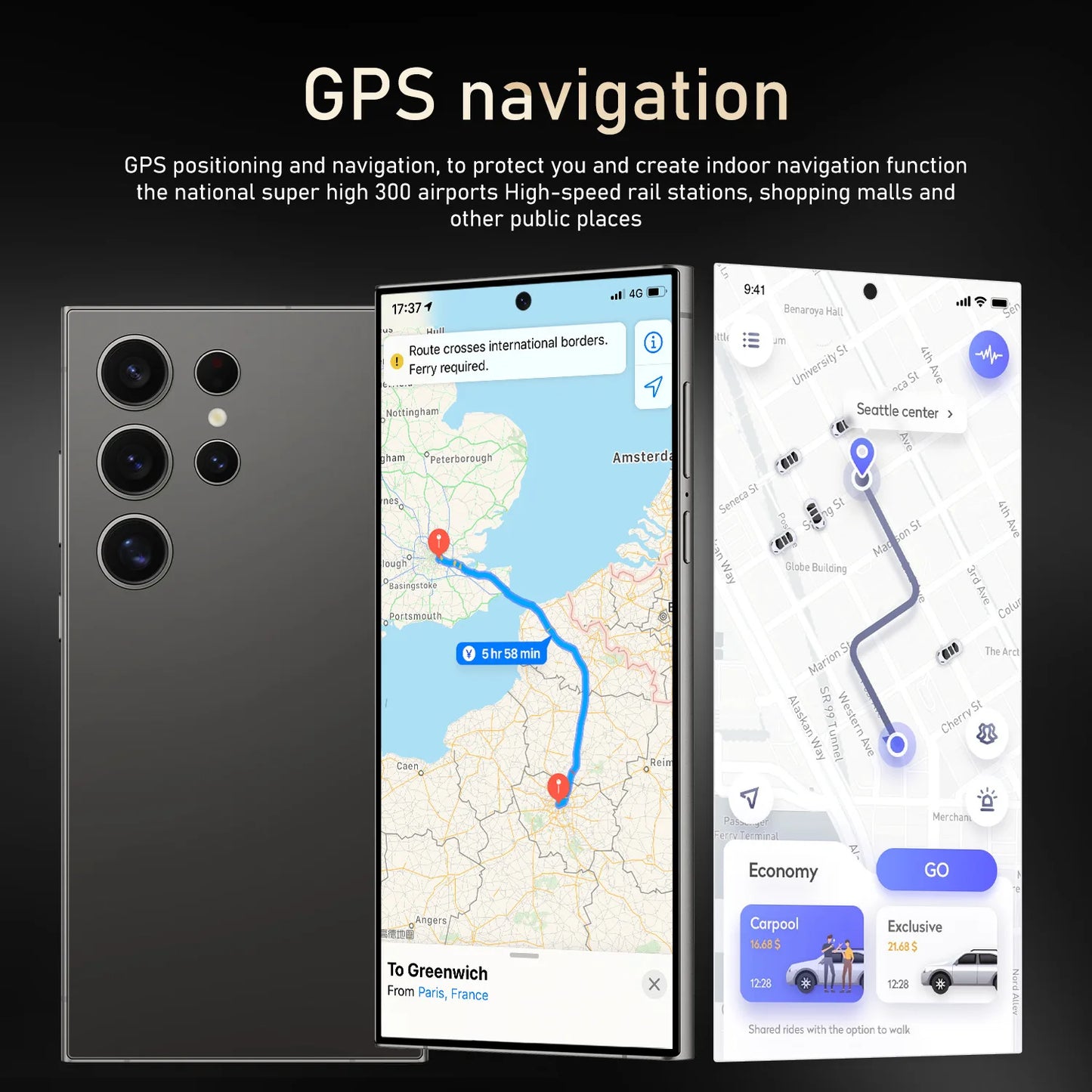 S25 Pro - Smartphone Android 6.8'' 8GB/256GB, Double SIM, 6000mAh