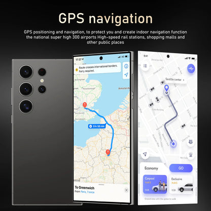 S25 Pro - Smartphone Android 6.8'' 8GB/256GB, Double SIM, 6000mAh