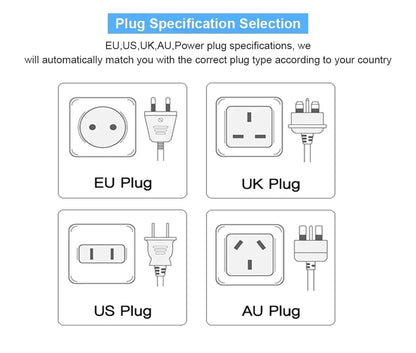 Caméra de Surveillance Wifi 8MP HD avec Zoom 4X et Suivi AI