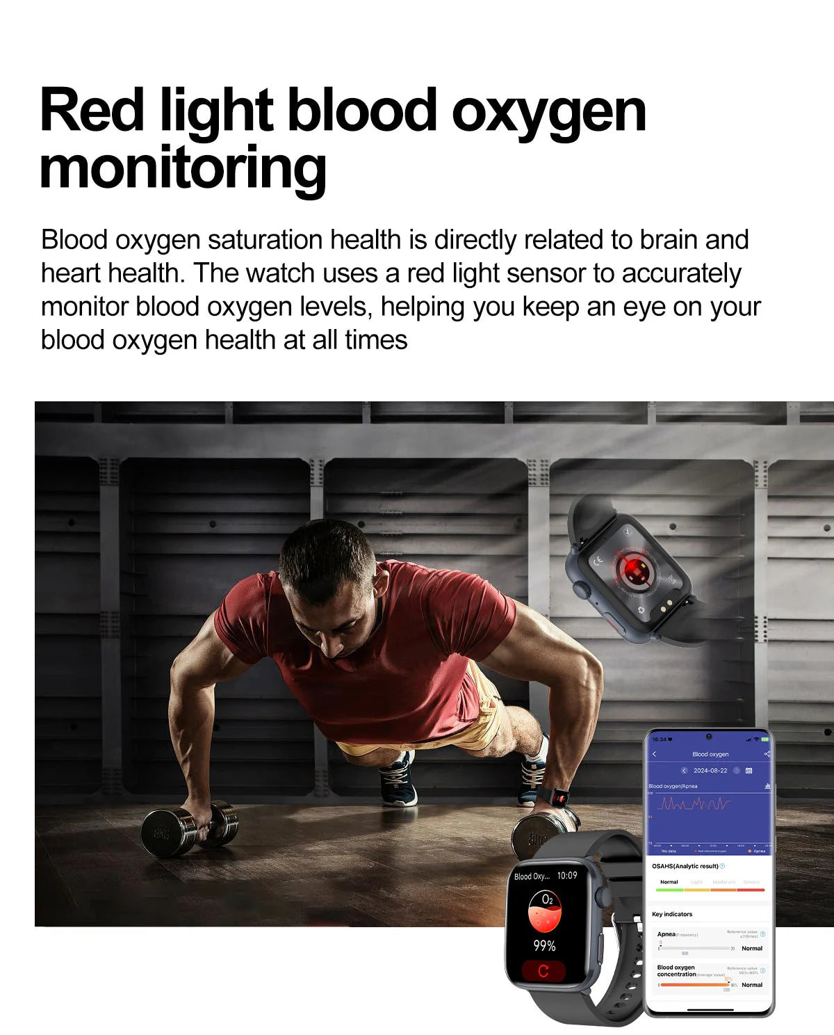 Montre Intelligente Xiaomi Femme - Diagnostic AI, HRV, PPG, IP68