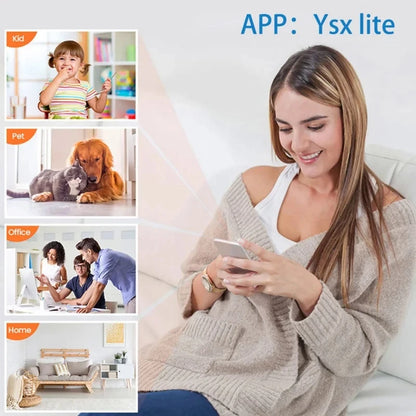 Caméra Mini X5 1080P : Vision Nocturne et Détection de Mouvement