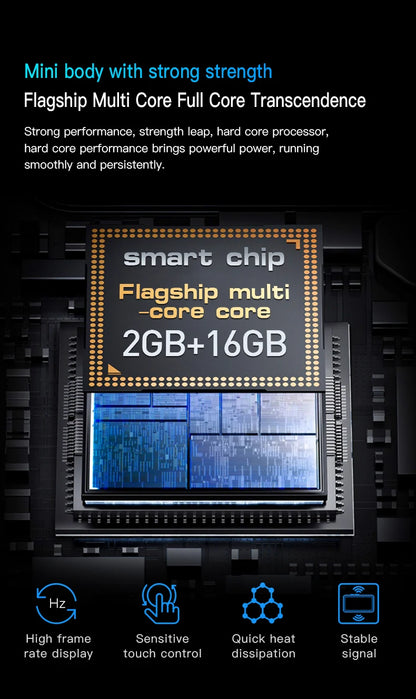 Mini Smartphone SERVO 15SE - 3G Android, WiFi & Hotspot Portable